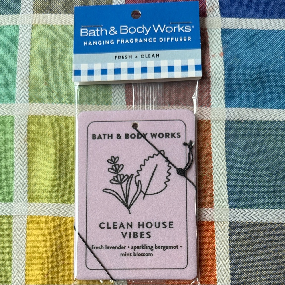 🪻 Bath & Body Works Lavender Hanging Fragrance Car Freshener Air Freshener  🪻